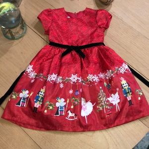 Girls 6 Holiday dress